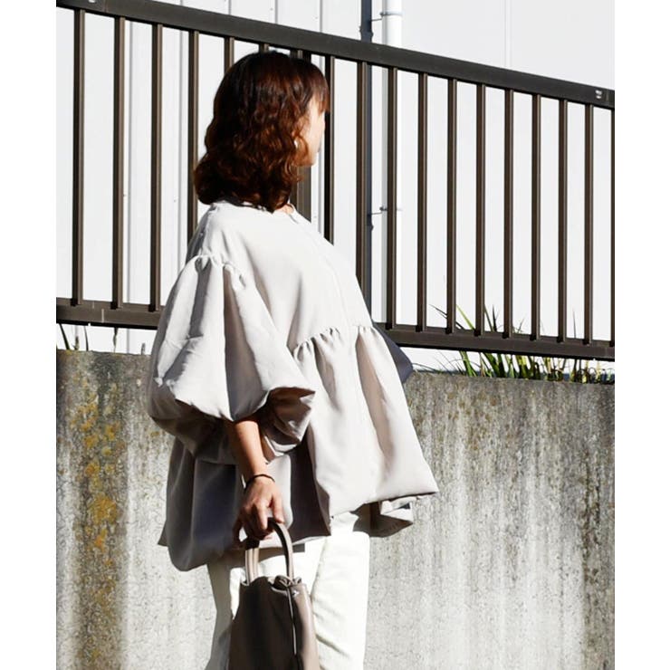 Puff Sleeve Flear | ARGO TOKYO | 詳細画像19 