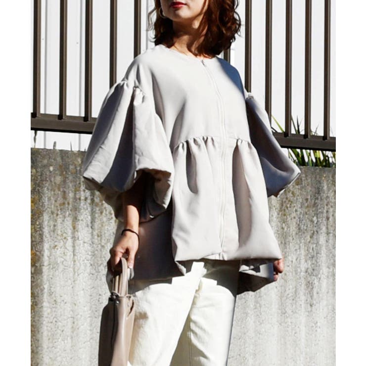 Puff Sleeve Flear | ARGO TOKYO | 詳細画像20 