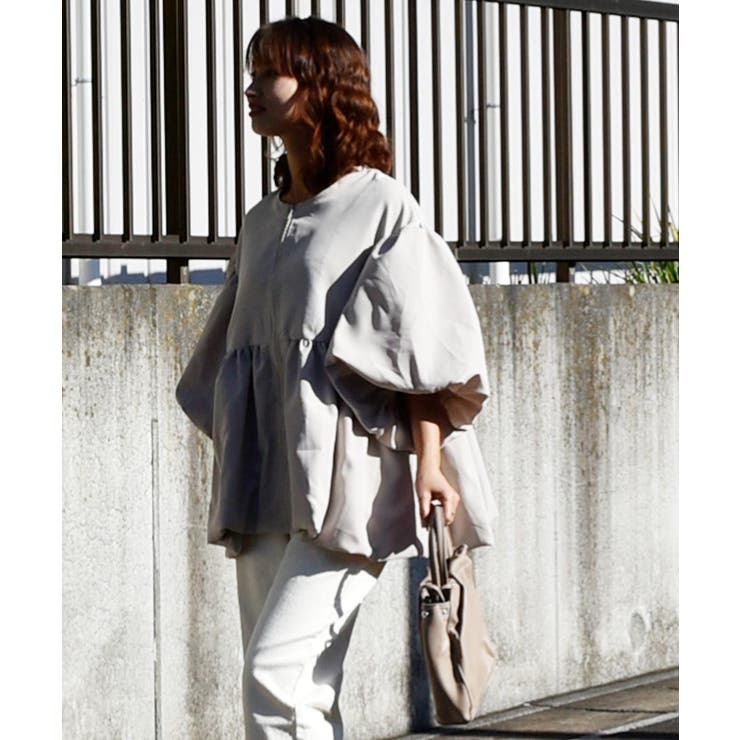 Puff Sleeve Flear | ARGO TOKYO | 詳細画像21 