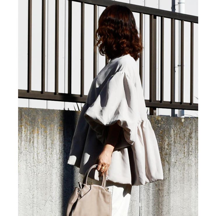 Puff Sleeve Flear | ARGO TOKYO | 詳細画像23 