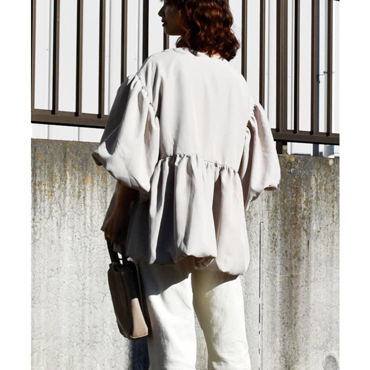Puff Sleeve Flear | ARGO TOKYO | 詳細画像24 