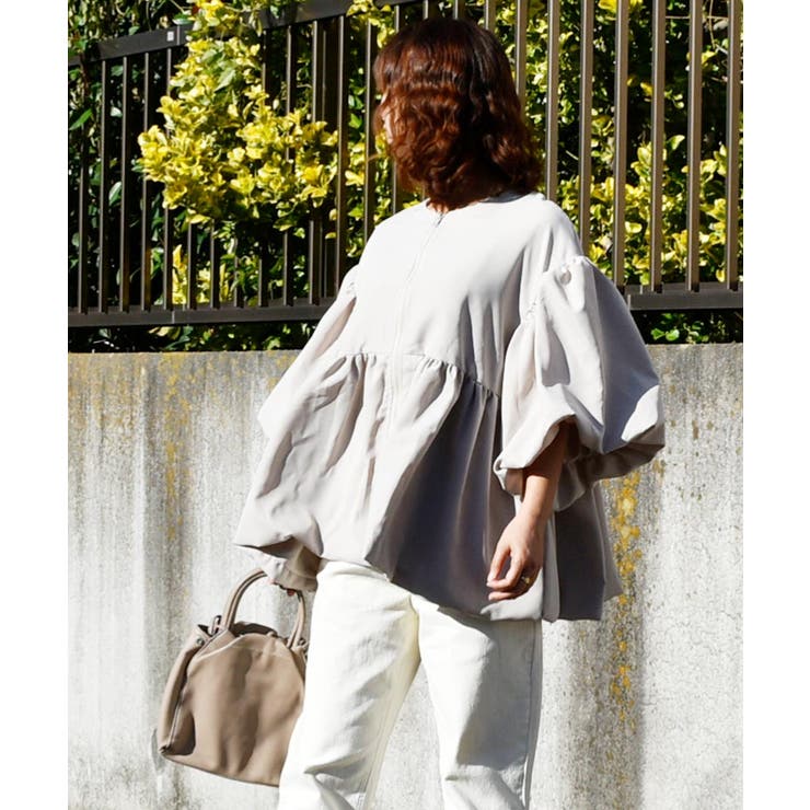 Puff Sleeve Flear | ARGO TOKYO | 詳細画像25 