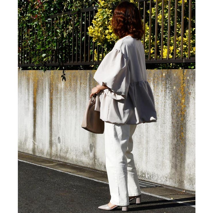 Puff Sleeve Flear | ARGO TOKYO | 詳細画像26 