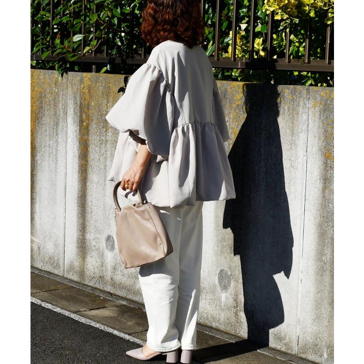 Puff Sleeve Flear | ARGO TOKYO | 詳細画像27 