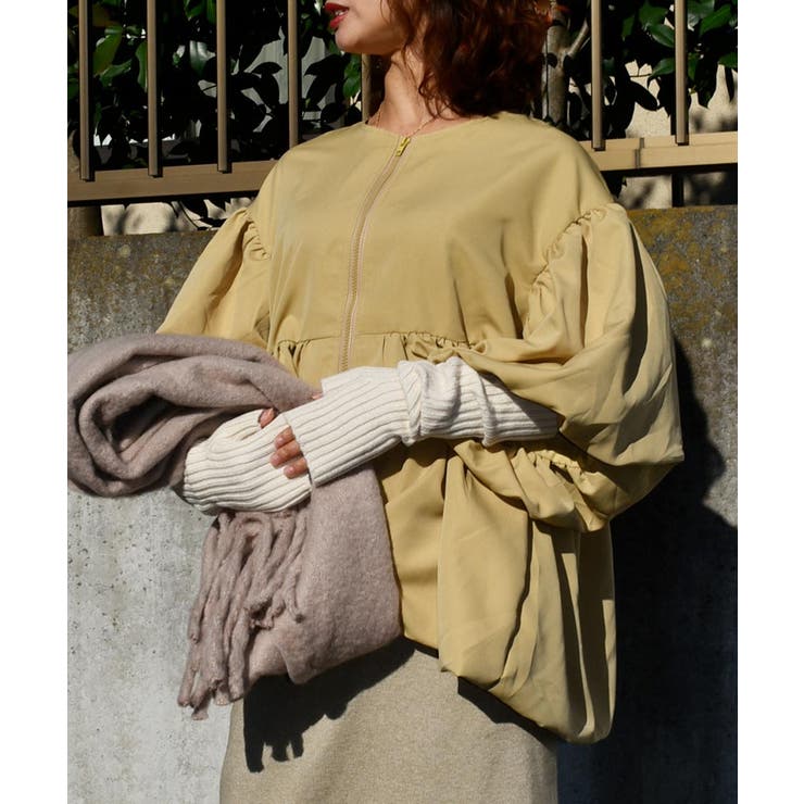 Puff Sleeve Flear | ARGO TOKYO | 詳細画像28 