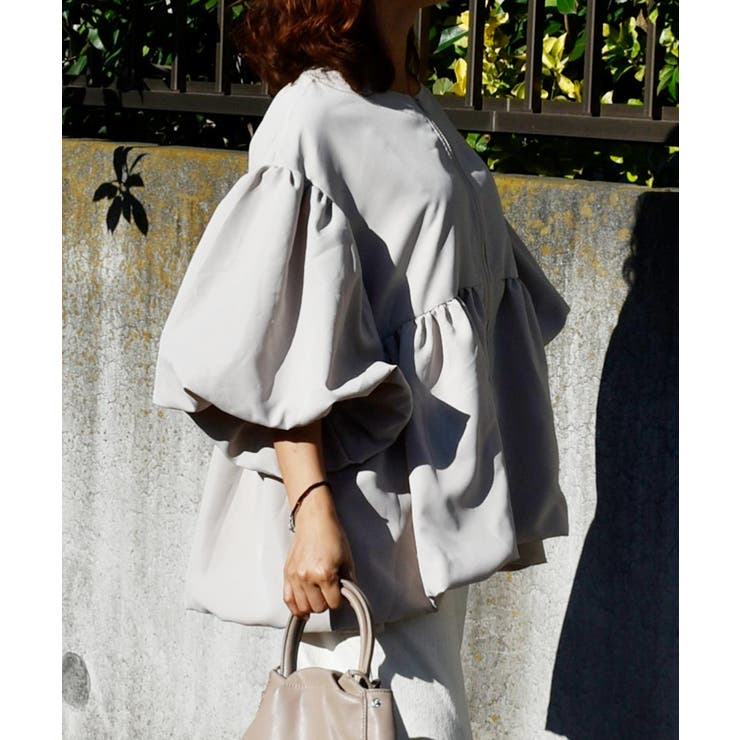Puff Sleeve Flear | ARGO TOKYO | 詳細画像4 