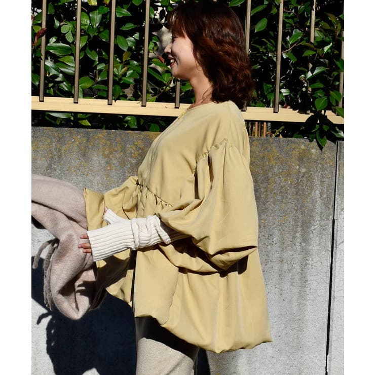 Puff Sleeve Flear | ARGO TOKYO | 詳細画像29 