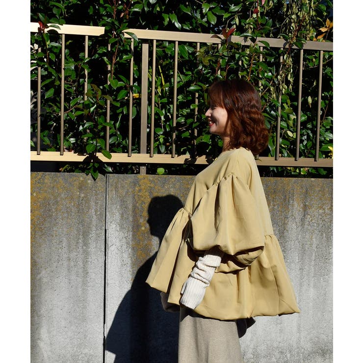 Puff Sleeve Flear | ARGO TOKYO | 詳細画像31 