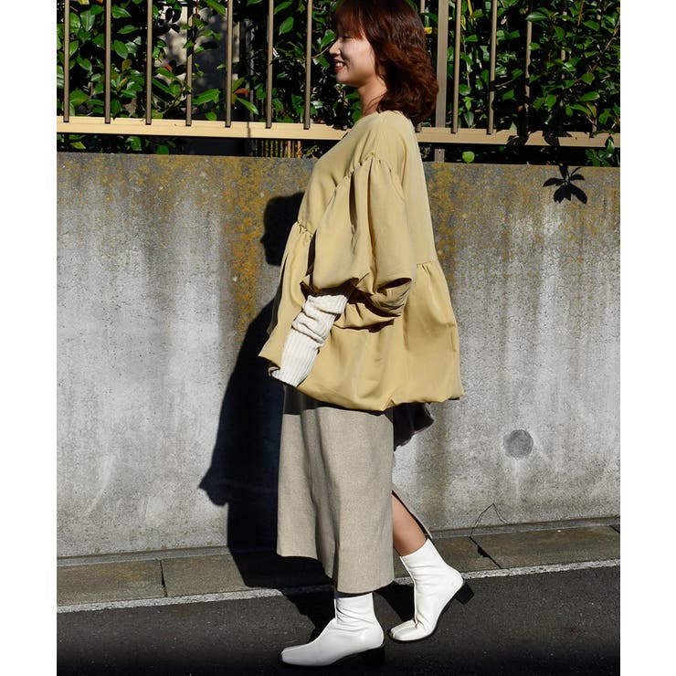 Puff Sleeve Flear | ARGO TOKYO | 詳細画像32 
