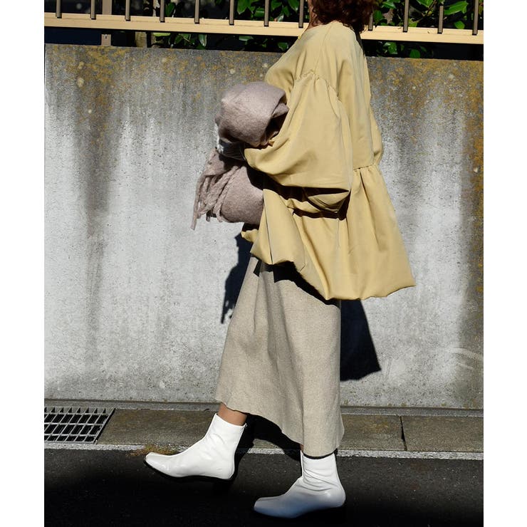 Puff Sleeve Flear | ARGO TOKYO | 詳細画像33 