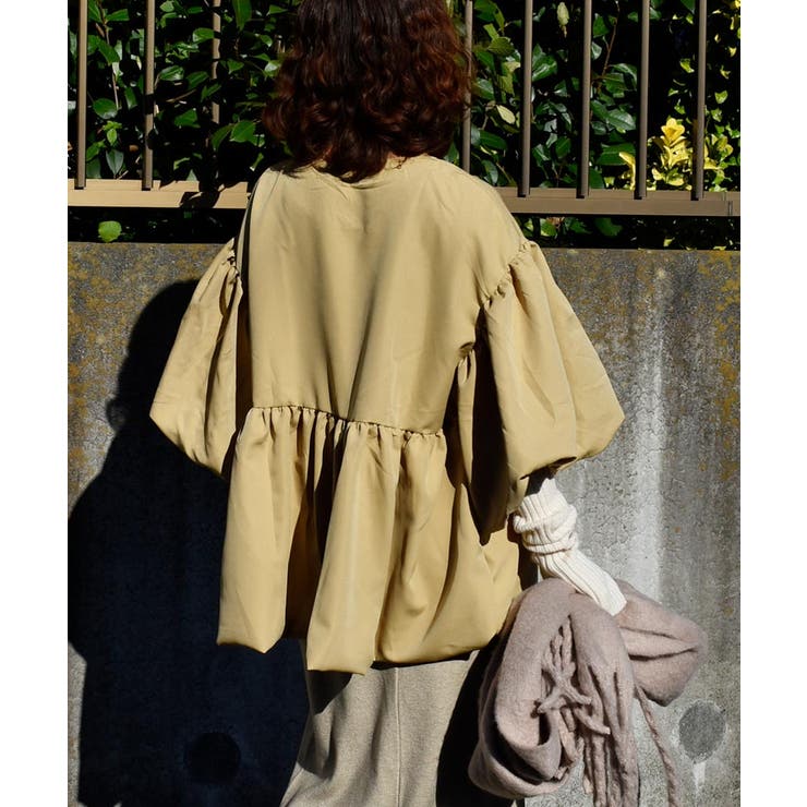 Puff Sleeve Flear | ARGO TOKYO | 詳細画像34 