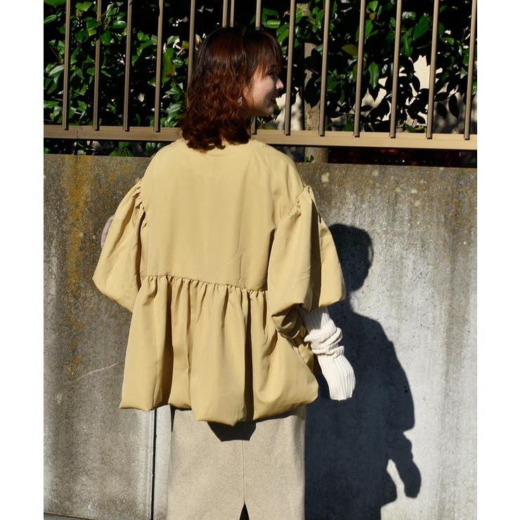 Puff Sleeve Flear | ARGO TOKYO | 詳細画像35 