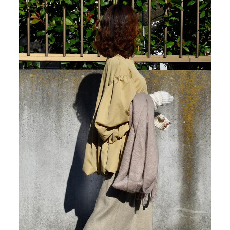 Puff Sleeve Flear | ARGO TOKYO | 詳細画像37 