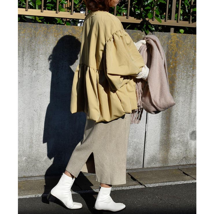 Puff Sleeve Flear | ARGO TOKYO | 詳細画像38 