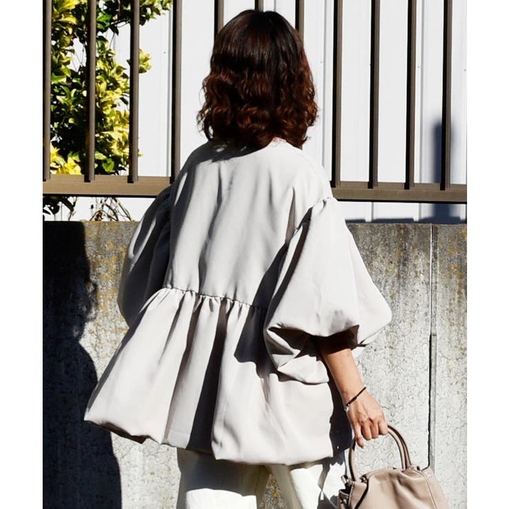 Puff Sleeve Flear | ARGO TOKYO | 詳細画像5 