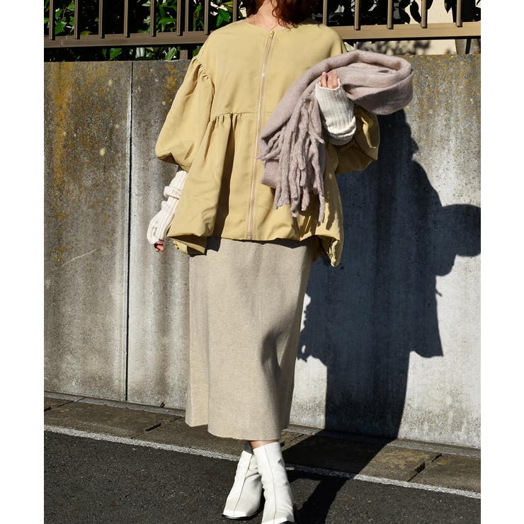 Puff Sleeve Flear | ARGO TOKYO | 詳細画像40 