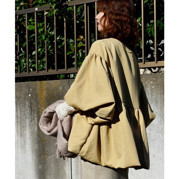 Puff Sleeve Flear | ARGO TOKYO | 詳細画像41 
