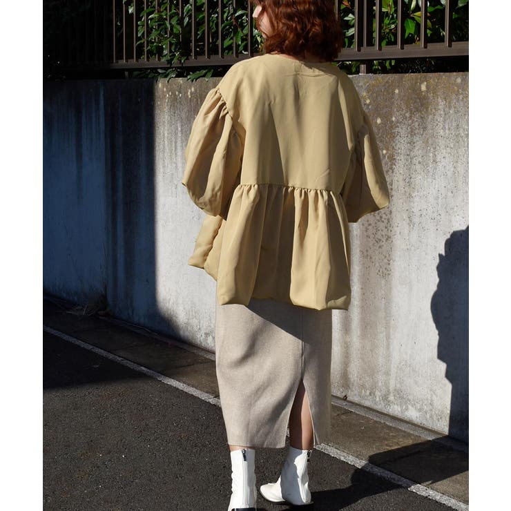 Puff Sleeve Flear | ARGO TOKYO | 詳細画像42 