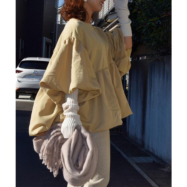 Puff Sleeve Flear | ARGO TOKYO | 詳細画像43 