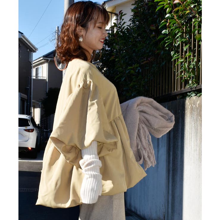 Puff Sleeve Flear | ARGO TOKYO | 詳細画像44 