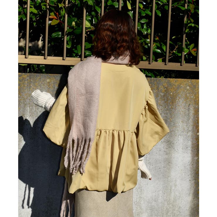 Puff Sleeve Flear | ARGO TOKYO | 詳細画像45 