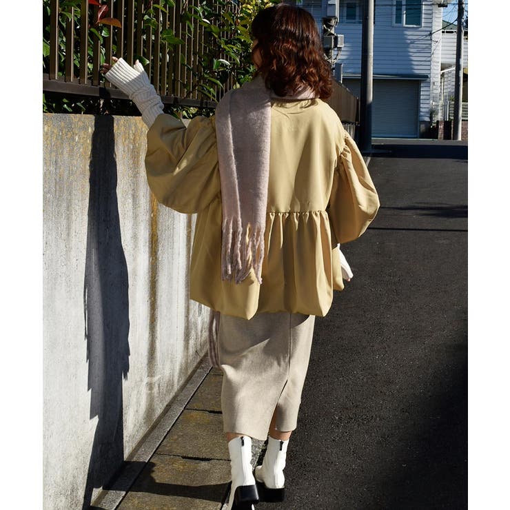 Puff Sleeve Flear | ARGO TOKYO | 詳細画像46 