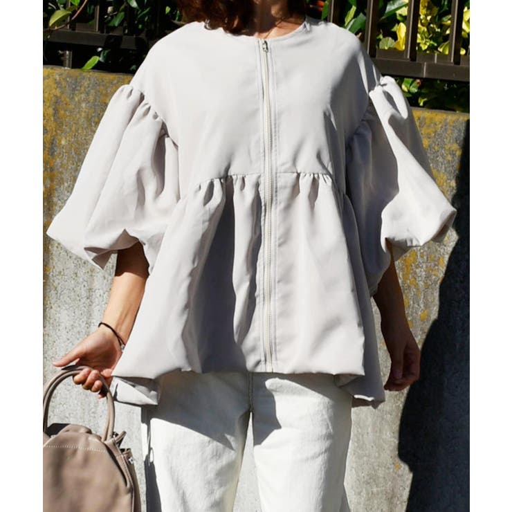 Puff Sleeve Flear | ARGO TOKYO | 詳細画像7 