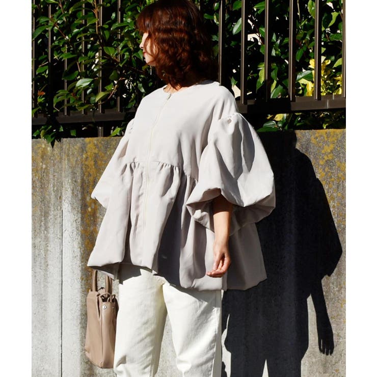 Puff Sleeve Flear | ARGO TOKYO | 詳細画像8 