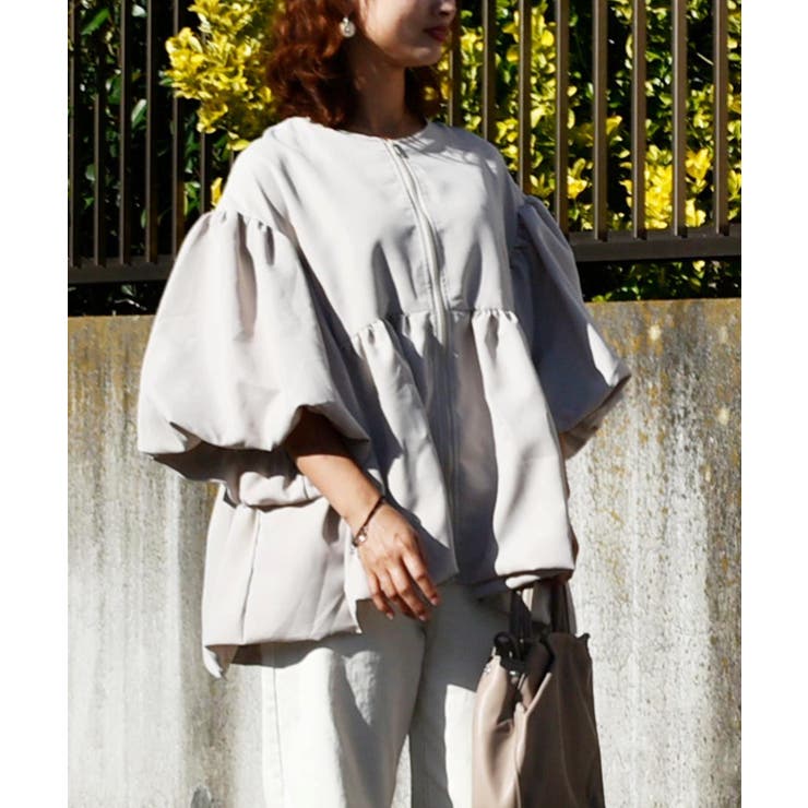 Puff Sleeve Flear | ARGO TOKYO | 詳細画像9 
