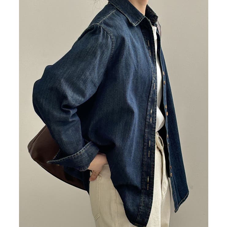 インデイゴ | Double Button Denim | ARGO TOKYO