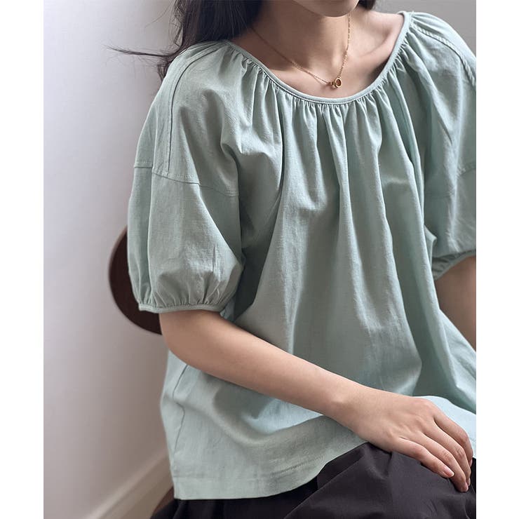 Cotton Rinen Back | ARGO TOKYO | 詳細画像14 