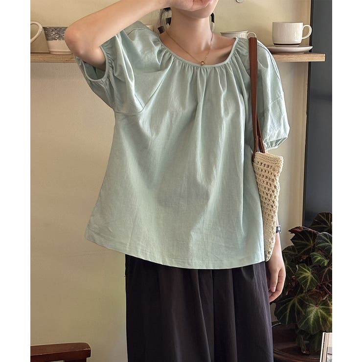 Cotton Rinen Back | ARGO TOKYO | 詳細画像17 