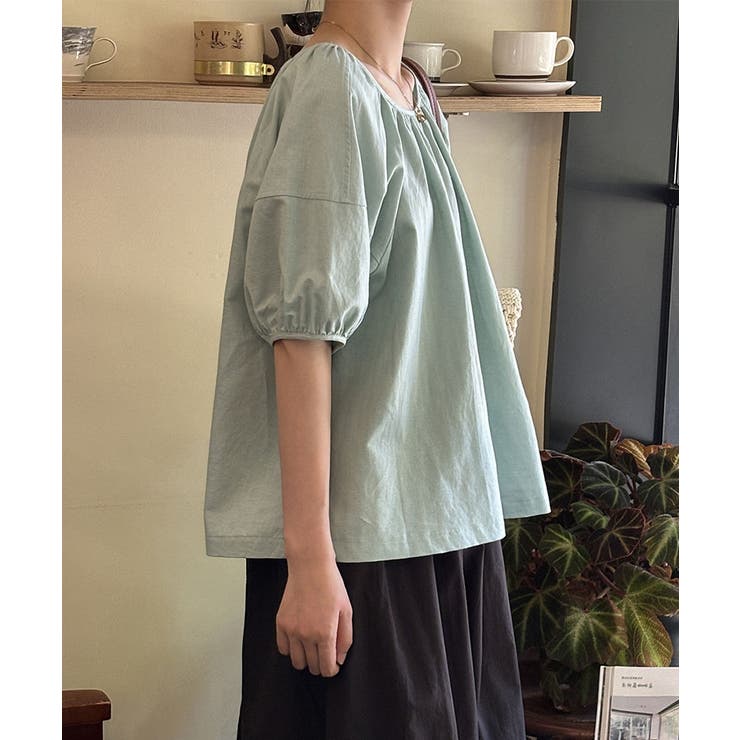 Cotton Rinen Back | ARGO TOKYO | 詳細画像20 