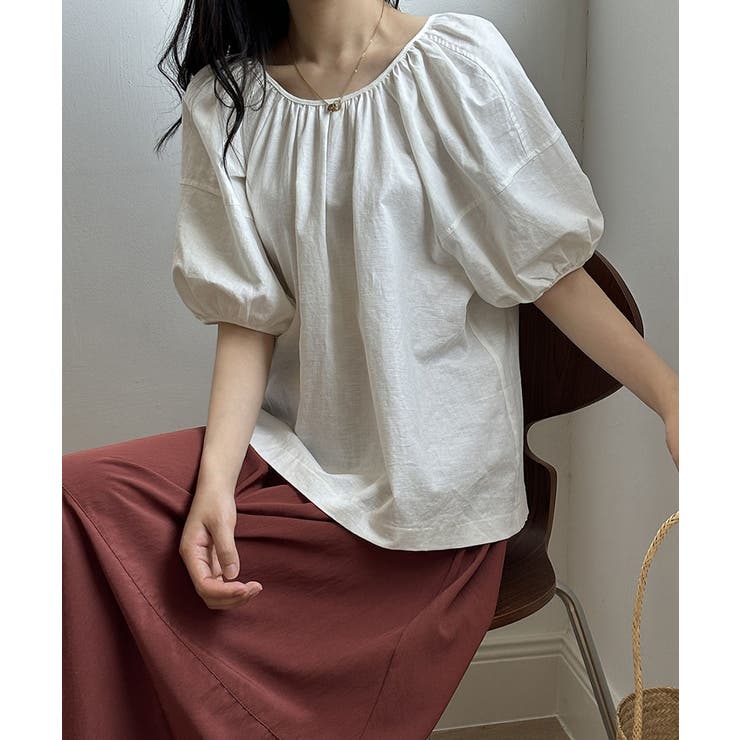 Cotton Rinen Back | ARGO TOKYO | 詳細画像3 