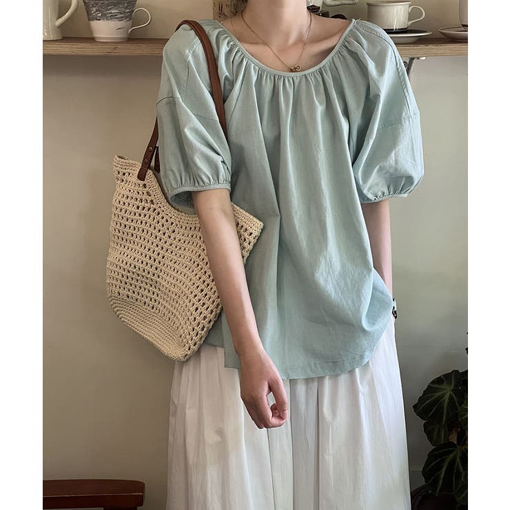 グリーン | Cotton Rinen Back | ARGO TOKYO