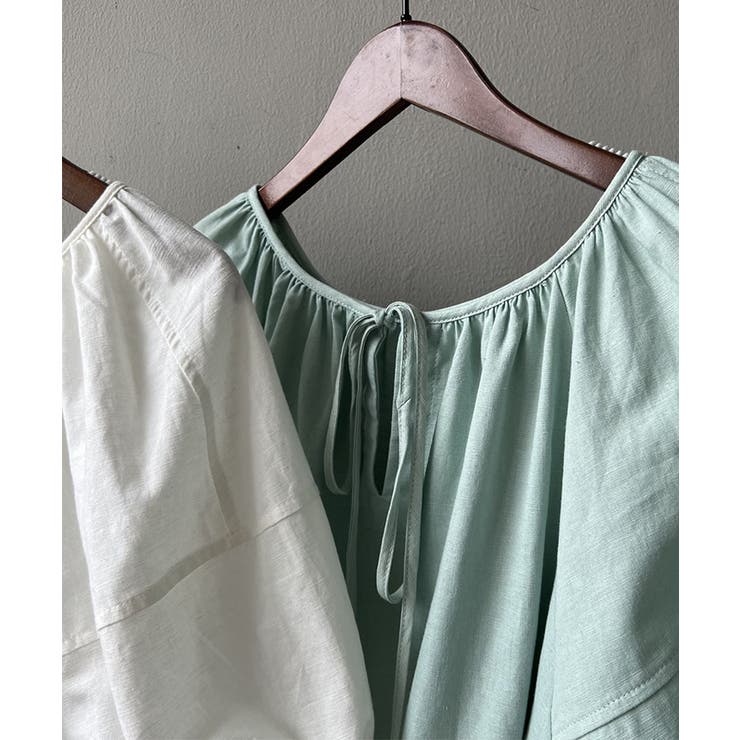 Cotton Rinen Back | ARGO TOKYO | 詳細画像23 