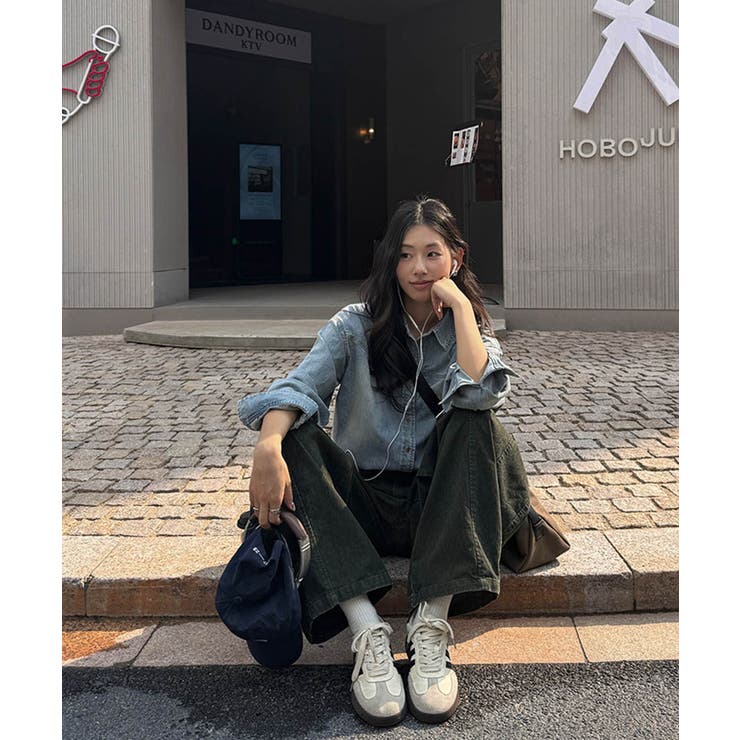 Oversized Casual Denim | ARGO TOKYO | 詳細画像10 
