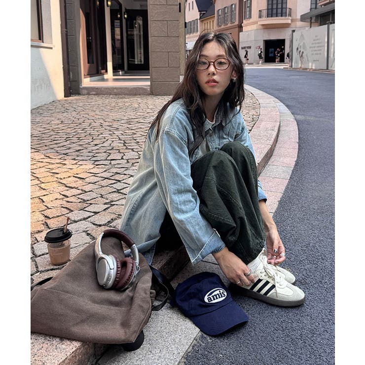 Oversized Casual Denim | ARGO TOKYO | 詳細画像11 