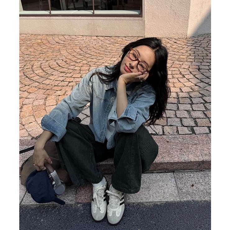 Oversized Casual Denim | ARGO TOKYO | 詳細画像12 