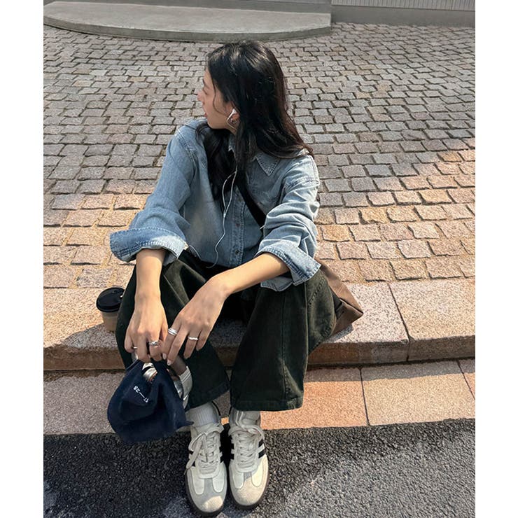 Oversized Casual Denim | ARGO TOKYO | 詳細画像14 