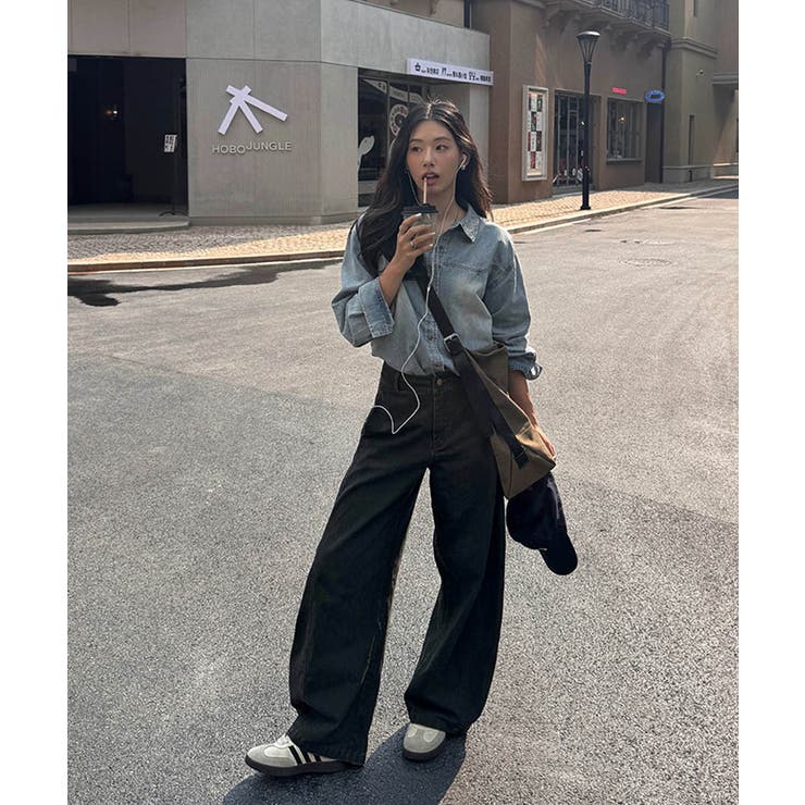 Oversized Casual Denim | ARGO TOKYO | 詳細画像15 