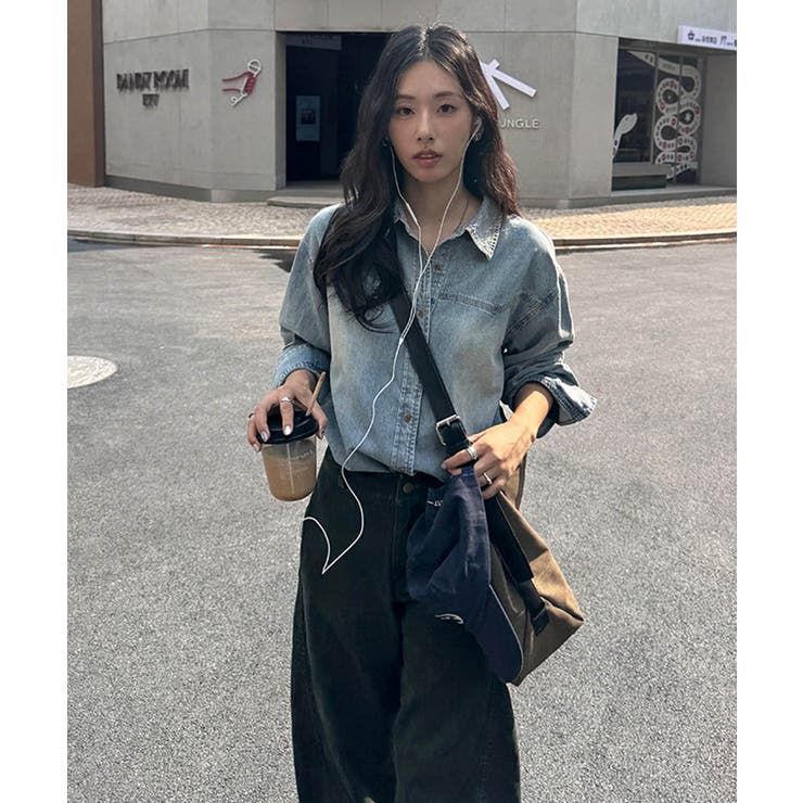 Oversized Casual Denim | ARGO TOKYO | 詳細画像16 