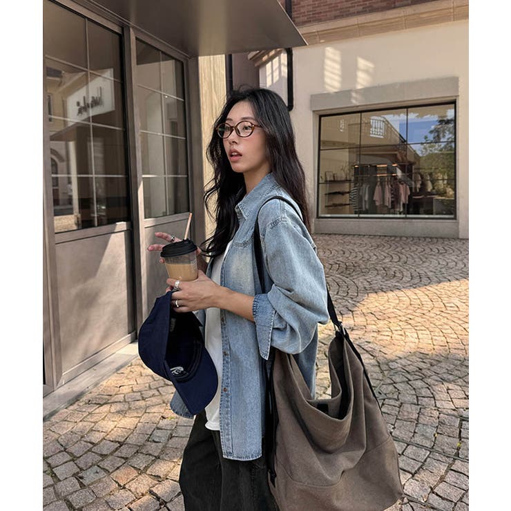 Oversized Casual Denim | ARGO TOKYO | 詳細画像17 