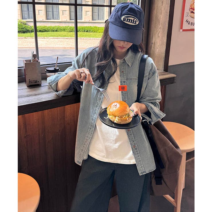 Oversized Casual Denim | ARGO TOKYO | 詳細画像18 