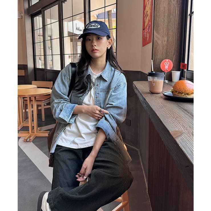 Oversized Casual Denim | ARGO TOKYO | 詳細画像19 