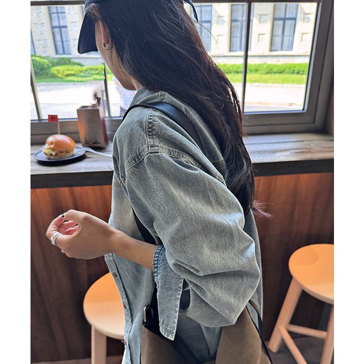 Oversized Casual Denim | ARGO TOKYO | 詳細画像3 