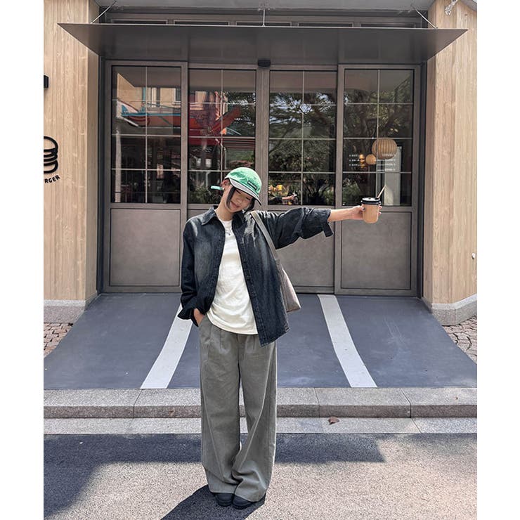 Oversized Casual Denim | ARGO TOKYO | 詳細画像29 