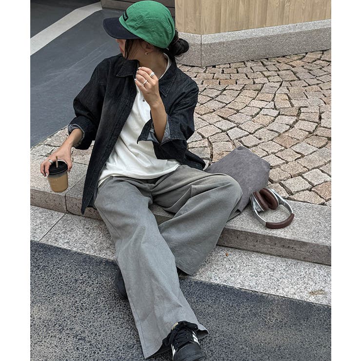 Oversized Casual Denim | ARGO TOKYO | 詳細画像30 