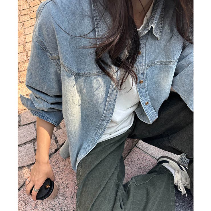 Oversized Casual Denim | ARGO TOKYO | 詳細画像5 