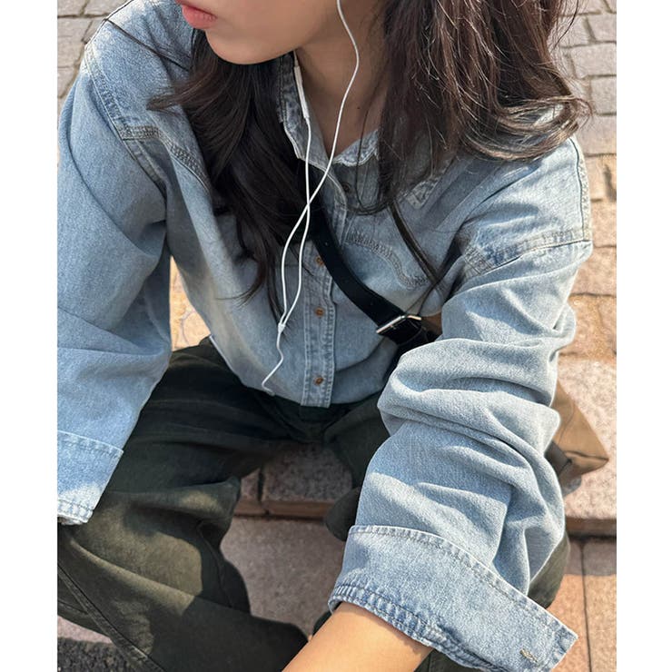 Oversized Casual Denim | ARGO TOKYO | 詳細画像6 